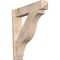 Ekena Millwork Funston Arts & Crafts Smooth Outlooker, Douglas Fir, 7 1/2"W x 36"D x 36"H OUT08X36X36FST03SDF - alternate 1